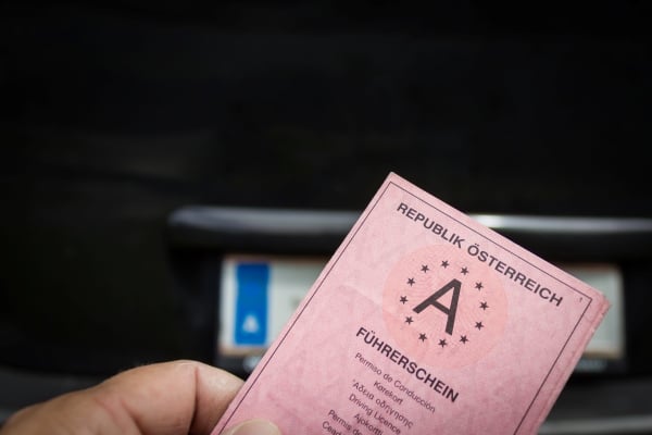 Bild von Führerschein