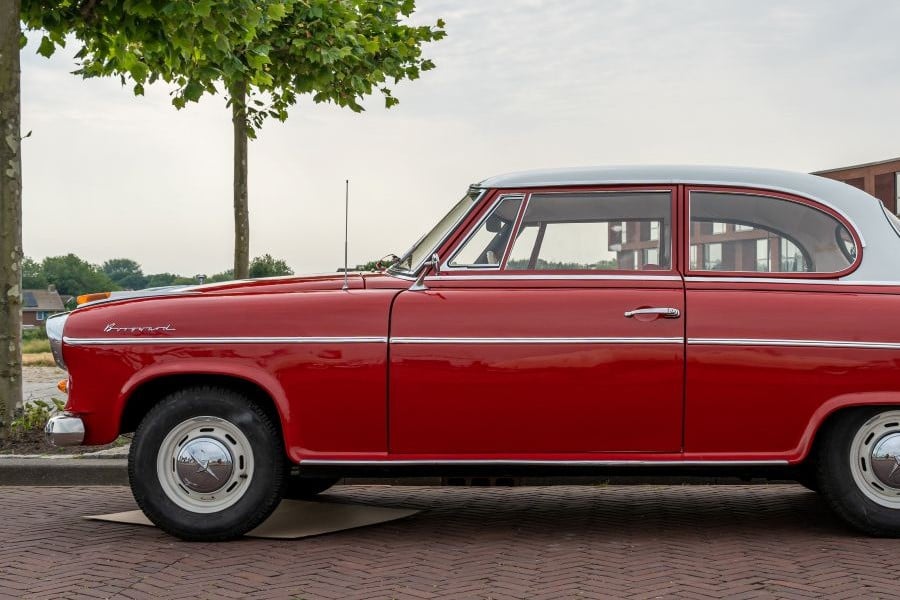 Oldtimer von der Seite