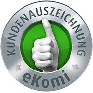 eKomi Siegel