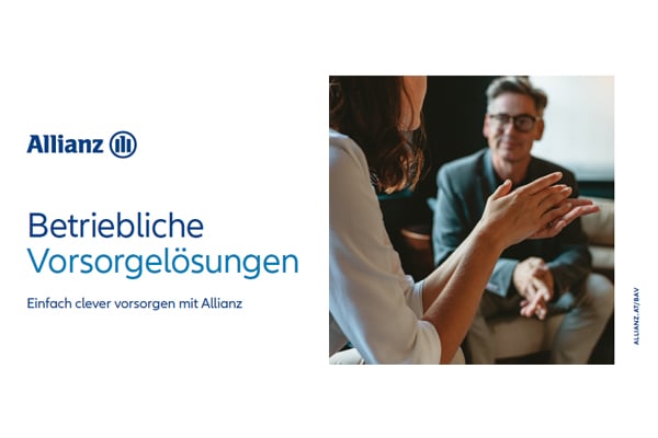 PDF Vorlage für BAV