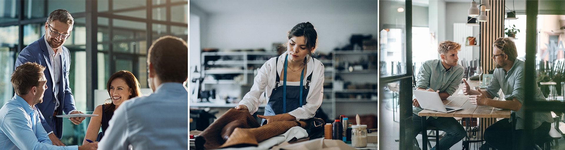Mann und Frau malen eine Wand aus