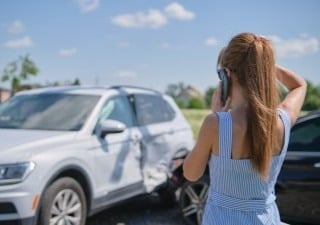 Auto Unfall