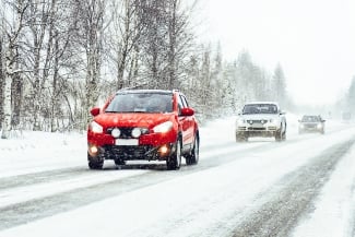 Elektroauto wird aufgeladen
