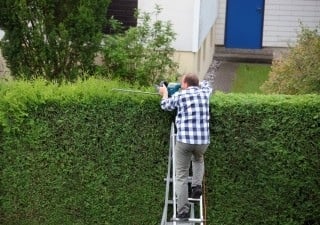 Eine Damen wir Ärztin untersucht