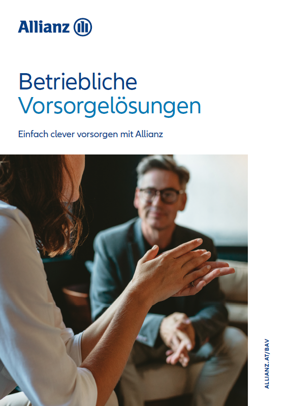 Produktfolder Bild BAV