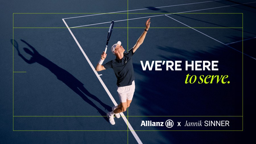 Jannik Sinner x Allianz