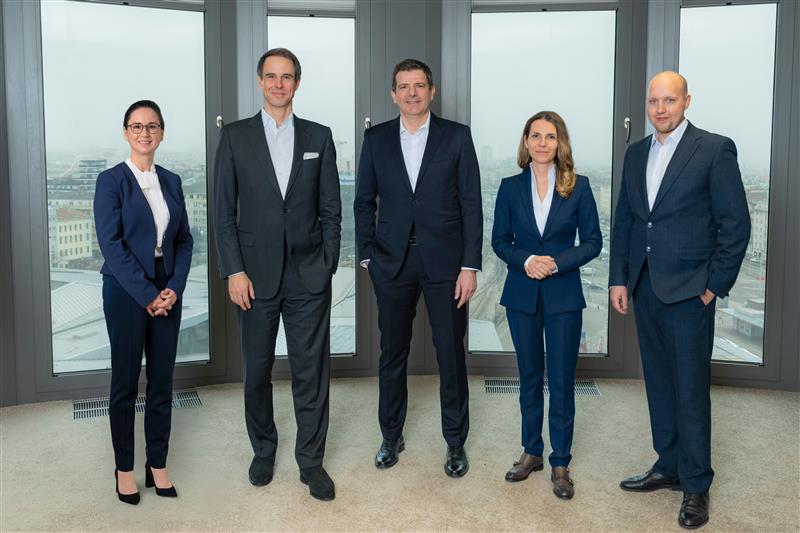 Gemeinsames Bild der Allianz Management