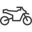 Moped/ Motorrad-Rechner