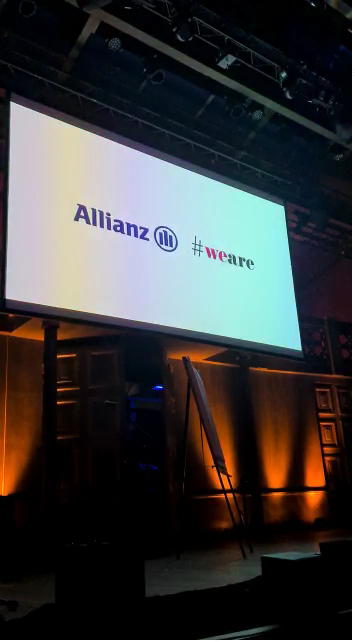 #weare X Allianz Logo